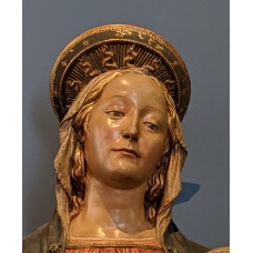 Mary, Enthroned Madonna, Queen of Heaven